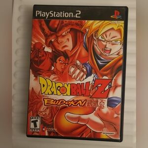 Dragon Ball Z Budokai (Sony PlayStation 2, 2002)